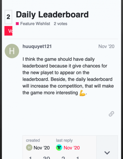 TrophyRoom - The Fantasy Football Game - Request new features