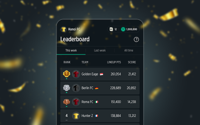 Major update: weekly leaderboards and other cool stuff