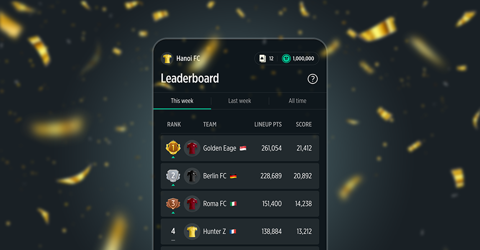 New leaderboard and scoring system