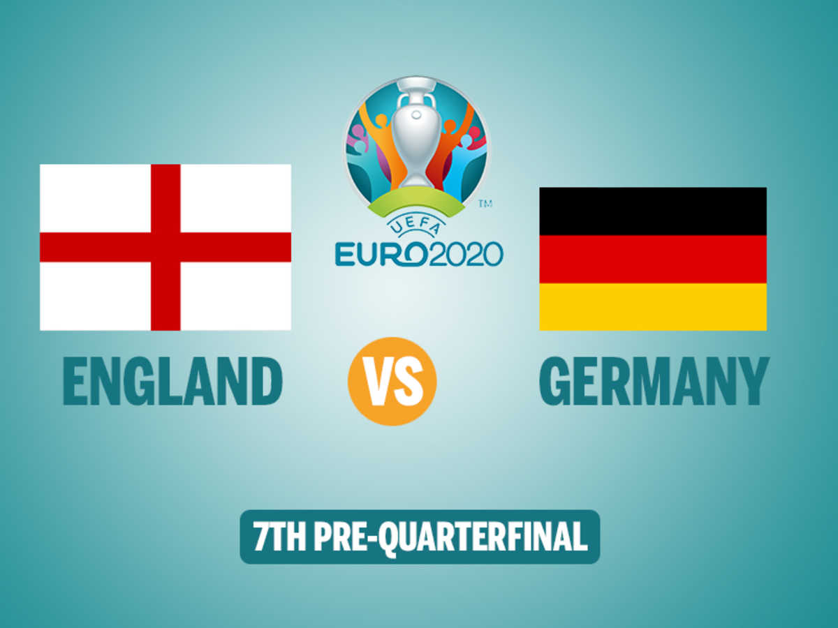 England vs Germany Euro 2020