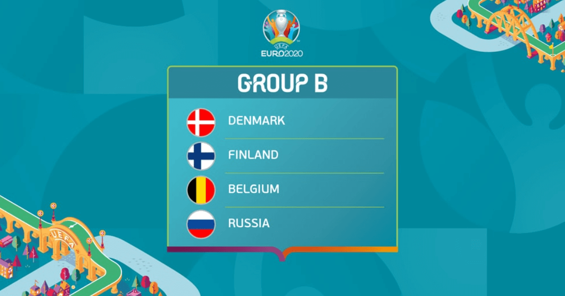 Euro 2020 - Group B