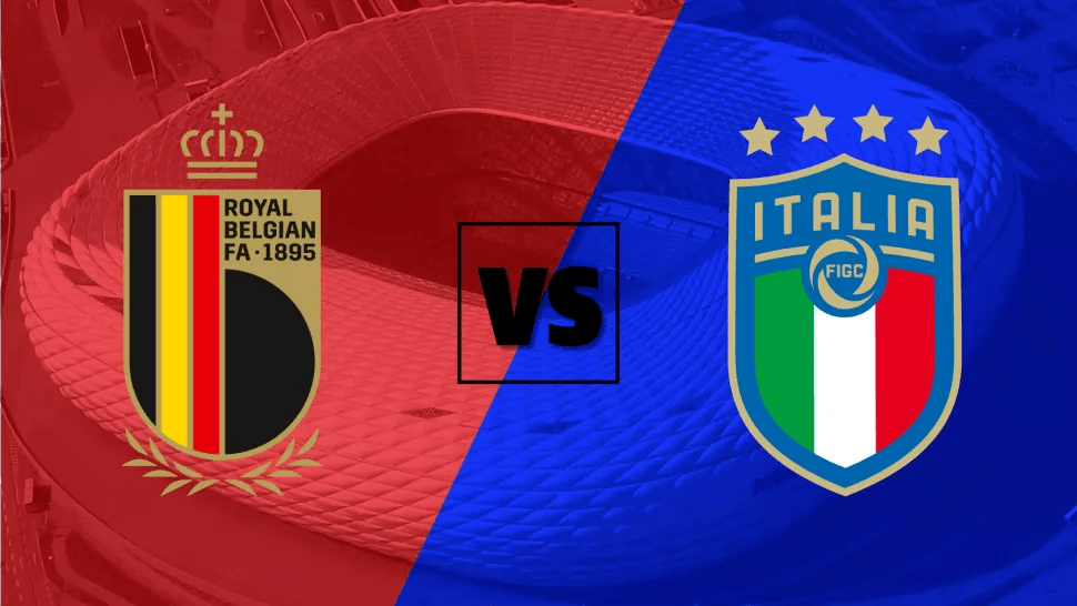Belgium vs Italy Euro 2020