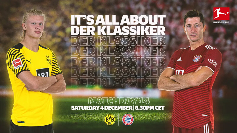 [Match Preview] ⚽ Borussia Dortmund vs Bayern Munich – 🤯 Der Klassikers